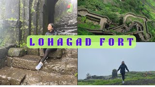 Lohagad Fort लहगड कलल Lohagad Fort History In Hindi Beginner Trek In Pune Lonavala