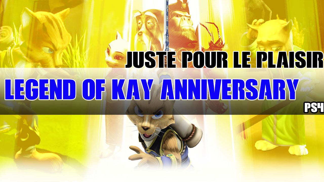 Legend Of Kay Anniversary Hd | Occasion sur PS4, tous les jeux vidéo PS4 sont chez