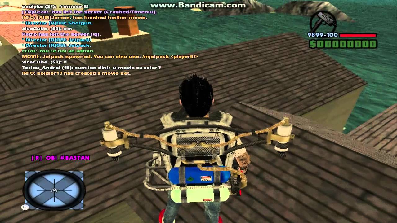 Moduri [R]OBI - RPG2 B-ZONE video editing software free