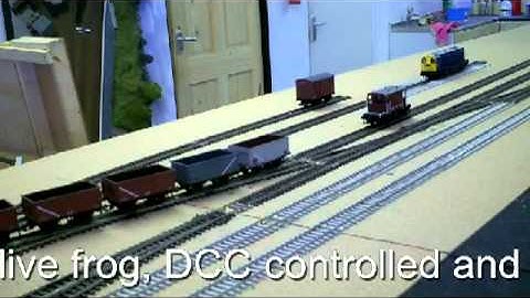 OO Gauge Client Layout