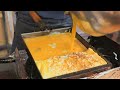 玉子燒(厚蛋燒) -台灣街頭美食 / Tamagoyaki -Japanese Food in Taiwan / 玉子焼き