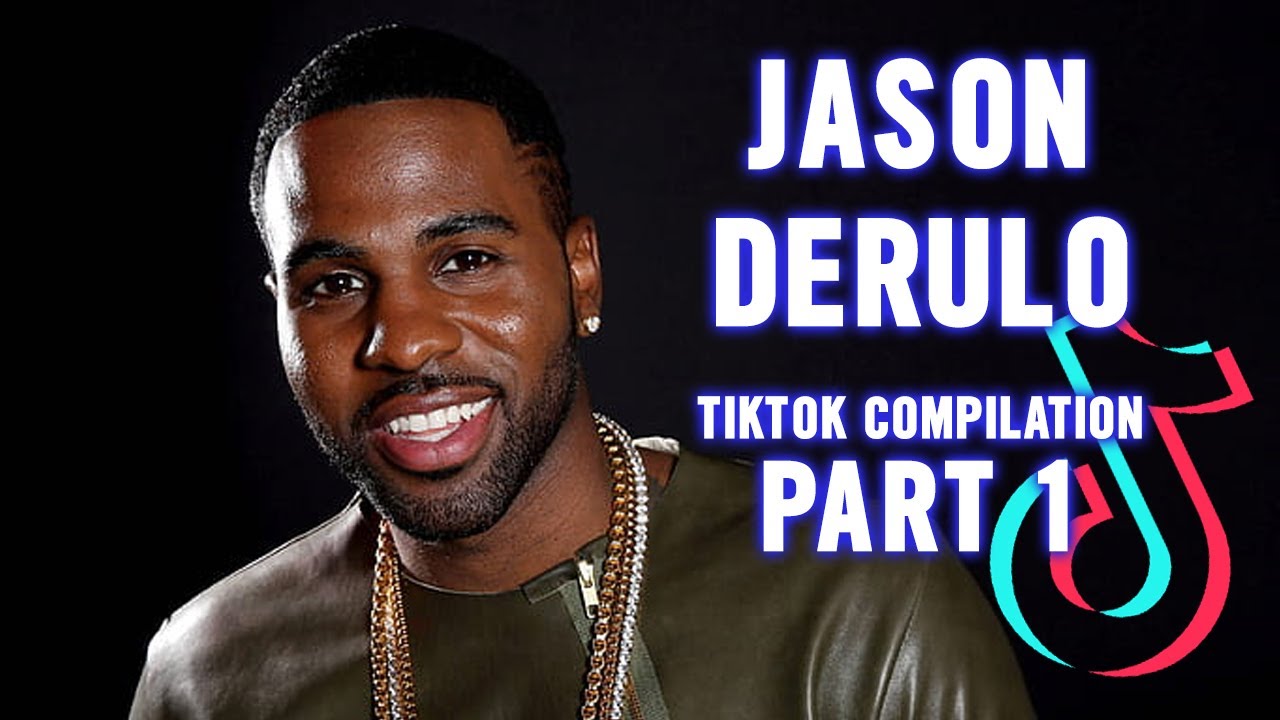 Jason Derulo TikTok Compilation Part 1 YouTube