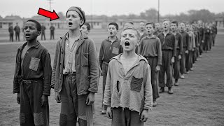 What German Child POWs Experienced on Their First Day in America