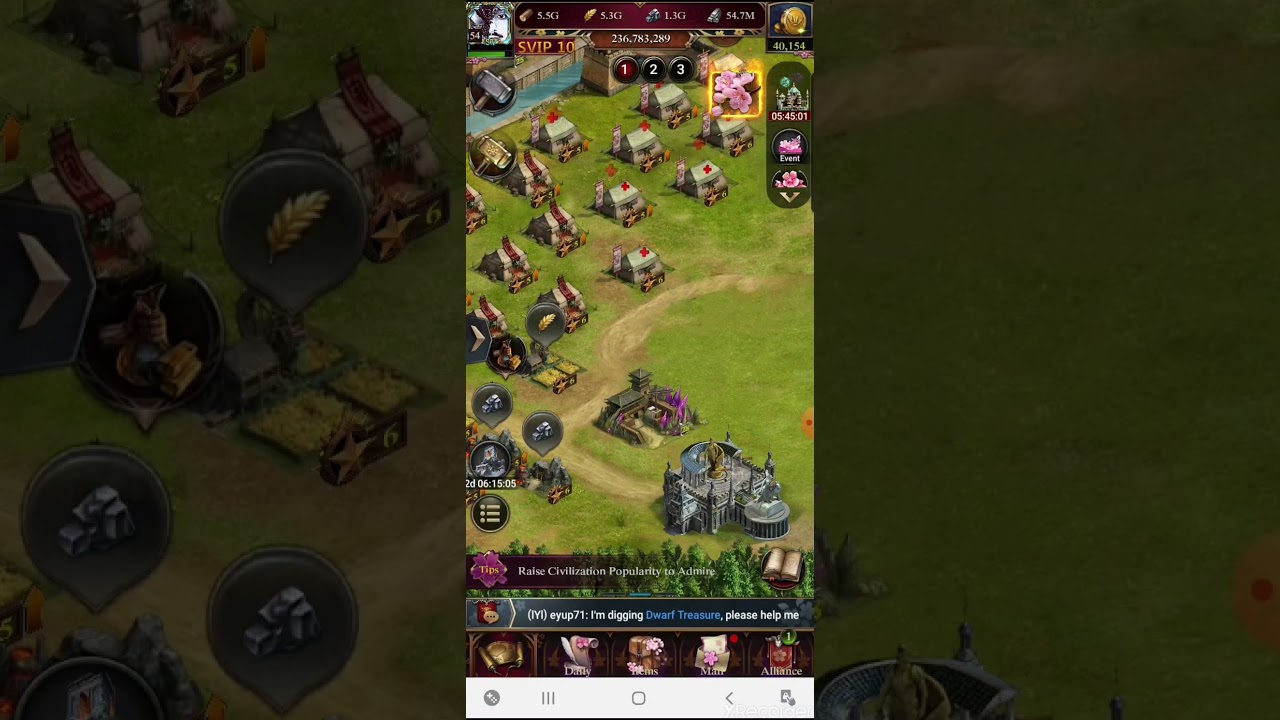 Clash of kings p6 selling Update 23/3/2020