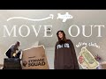 College move out vlog