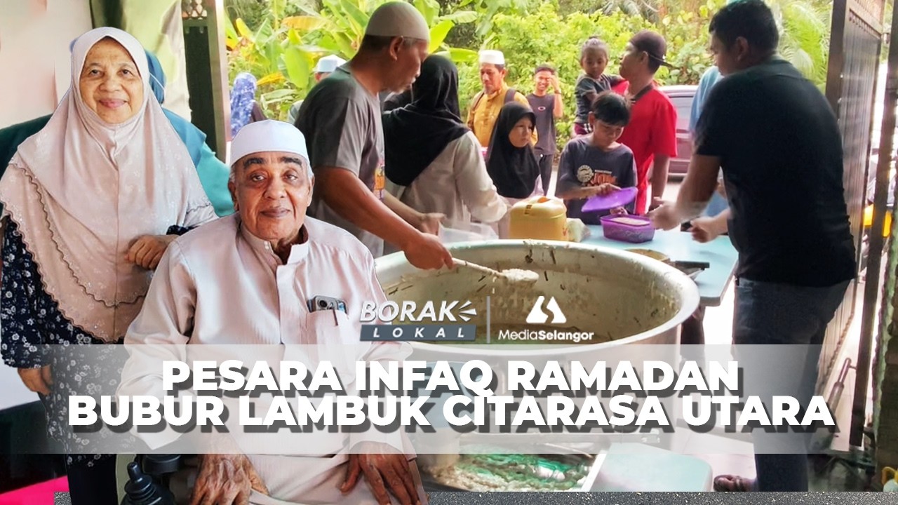 Ahmad Latif kongsi keenakan bubur lambuk utara, infak Ramadan selepas bersara