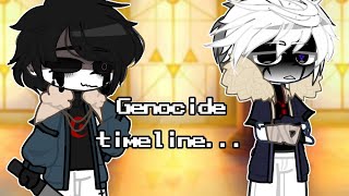 ||-||Genocide...||-||Disasthorrortale(!My Au!)||-||