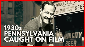 1930s Pennsylvania: Life Caught on Film During The Great Depression