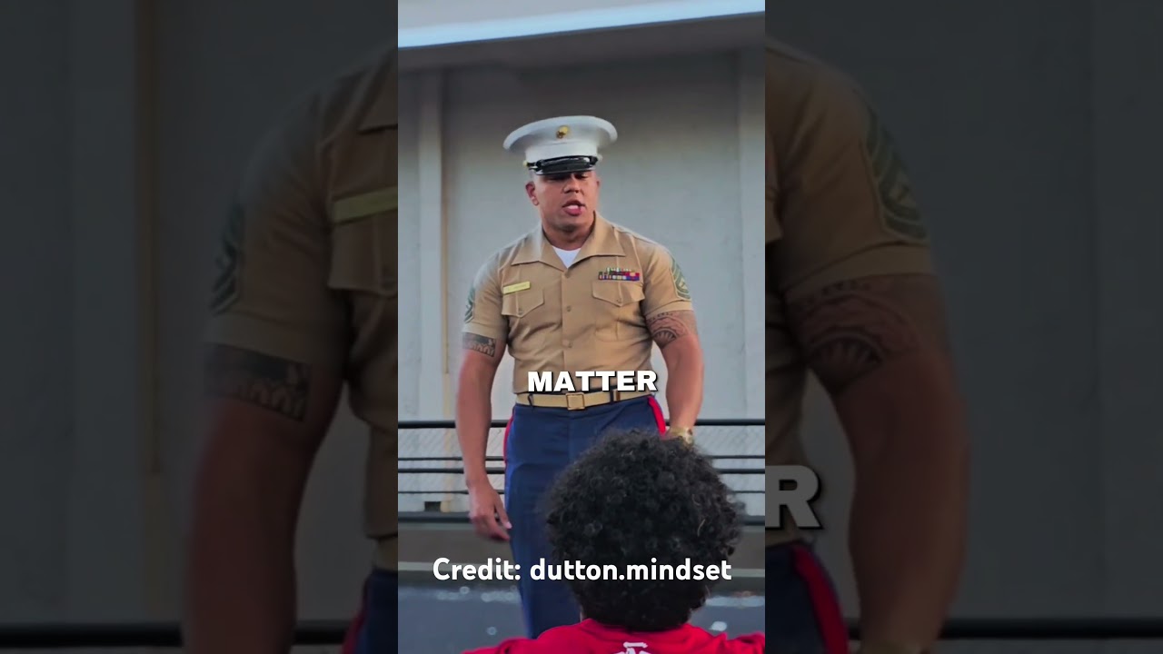 Marine Gunnery Sergeant Speaks The Truth To New Recruits 