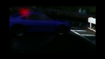 Initial d third stage takumi does the jump