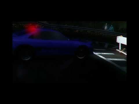 Initial d third stage takumi does the jump