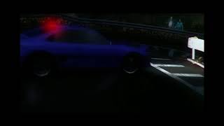Initial d third stage takumi does the jump