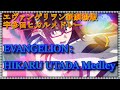 作業用BGM ヱヴァンゲリヲン新劇場版 宇多田ヒカルメドレー EVANGELION HIKARU UTADA Medley 作業用BGM ヱヴァンゲリヲン新劇場版 宇多田ヒカルメドレー EVANGELION HIKARU UTADA Medley