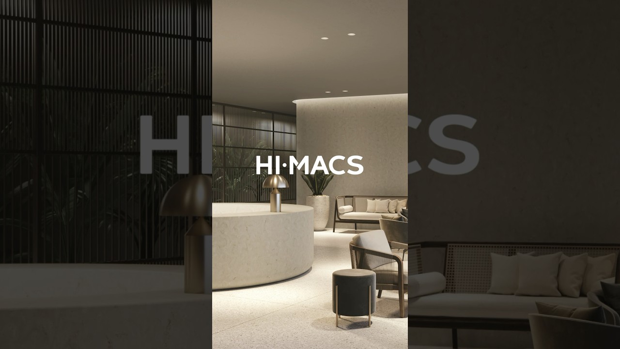 Limitless Curves and Colors with HIMACS Solid Surface