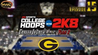 MWG -- College Hoops 2K8 -- Career Legacy, Episode 15