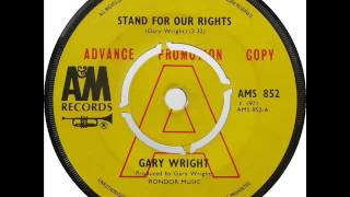 Watch Gary Wright Stand For Our Rights video