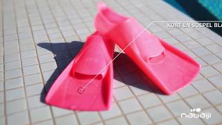 De Silifins Zwemvliezen Van Nabaiji