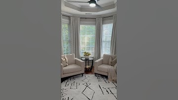 Do you find it hard to hang curtains to your BAY WINDOW? This rod it