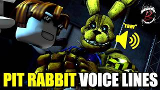 Every Pit Rabbit Voice Lines in Bite by Night