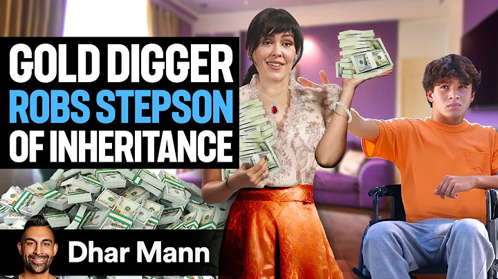 EVIL STEPMOM Robs STEPSON Of INHERITANCE | Dhar Mann Studios