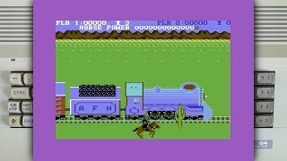 Train Robbers on the Commodore 64