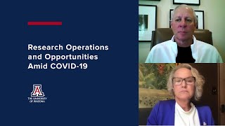 Research Operations and Opportunities Amid COVID-19