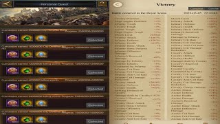 Clash Of Kings:Empire Domination Event (Increase Report) #1