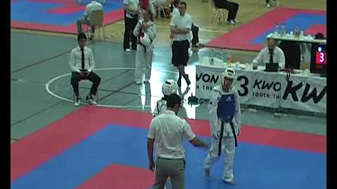 Dominique Tran International BonnPrixCup 2010