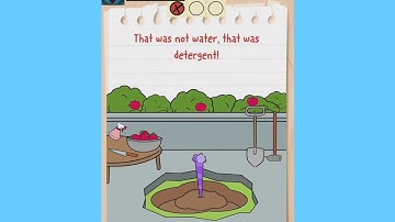 Brain Test 5 Level 7. Walkthrough Gameplay