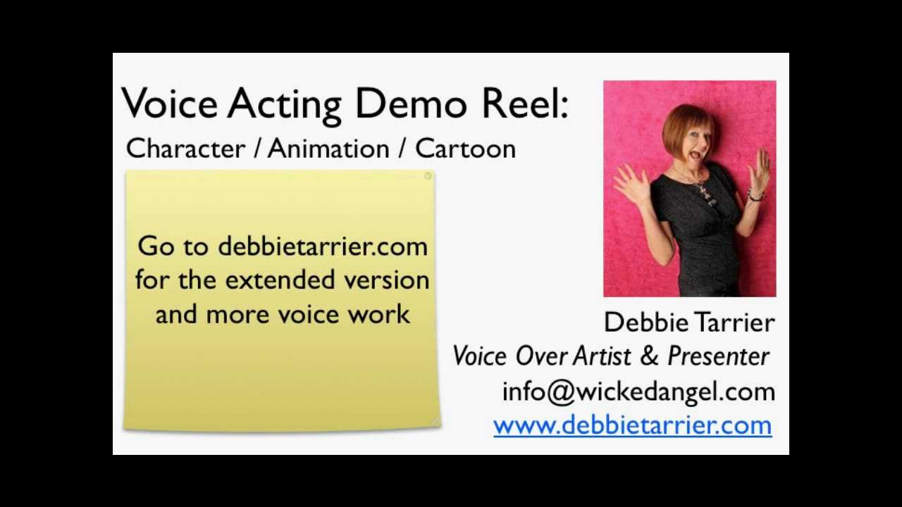Voice Acting Demo Reel - UK Female Voice Over Artist