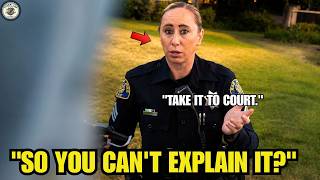Officer Issues a 3rd Citation... Then Gets ABSOLUTELY EXPOSED| 1st amendment audit