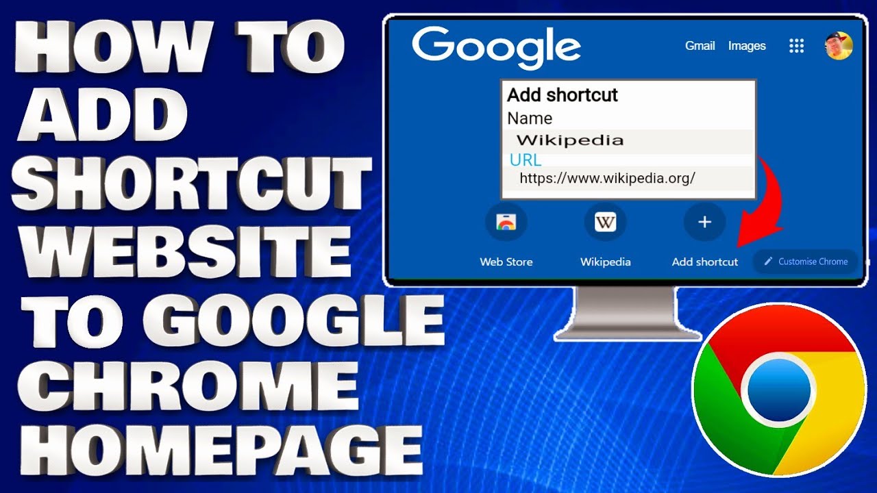 How To Add Shortcut Website To Google Chrome Homepage On Windows 11 10