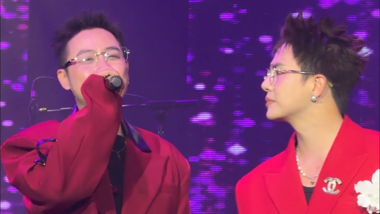 [FANCAM] CHIM TRẮNG MỒ CÔI | Thanh Duy, Duy Khánh - Đêm nhạc 