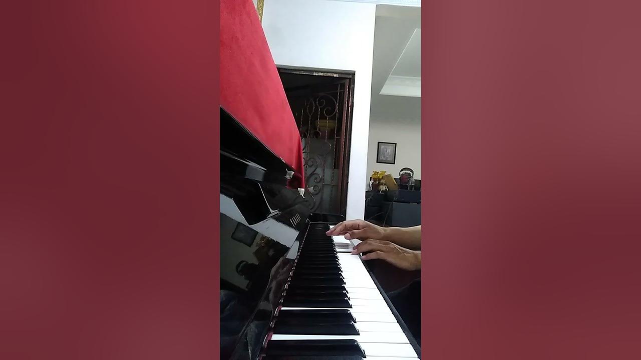 Overjoyed-Stevie Wonder (Piano Cover)
