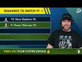 Seattle Seahawks Preseason Week 1 Preview: Players To Watch In Tonight’s Preseason Game vs. Cowboys