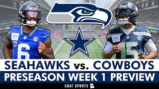 Seattle Seahawks Preseason Week 1 Preview: Players To Watch In Tonight’s Preseason Game vs. Cowboys screenshot 2