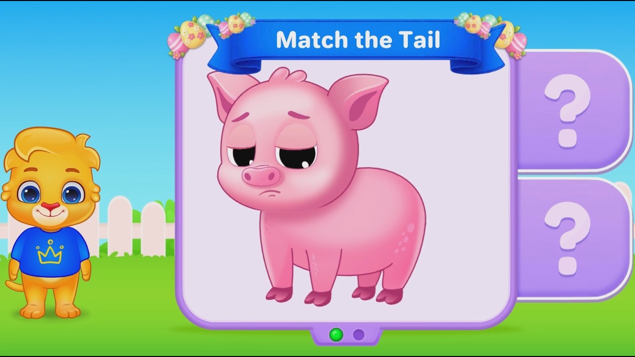 Can You Find the Missing Pieces? 🤔 Fun Toddler Puzzle Games & Educational Activities for Kids
