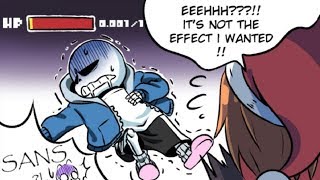 Sans, Frisk Is So Sorry Undertale And Deltarune Comic Dubs