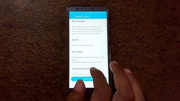 Honor 9 Lite System Update - All New Face Unlock Feature