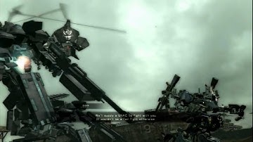 Armored Core Verdict Day Mission 04