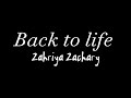 1 HOUR - Back to life | Zahriya Zachary | “The enemy thought he had me but Jesus said you are mine”