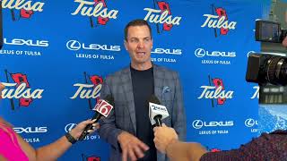 Tulsa athletic director Justin Moore is excited for return of men’s golf