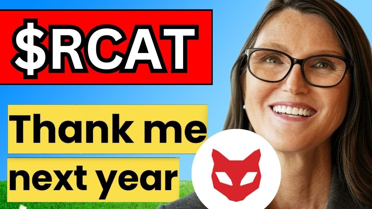 RCAT Stock HUGE News! (Buy Now or Wait?) Red Cat Holdings