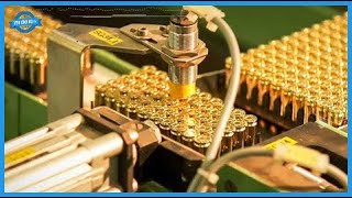 Incredible Production Process of Bullets and Powerful Weapon USA. Nuclear Equipments Manufacturing