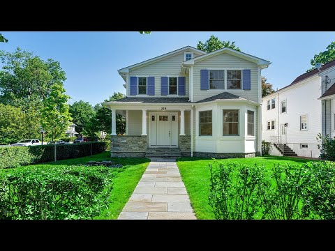 219 Larchmont Avenue, Larchmont, NY home video tour