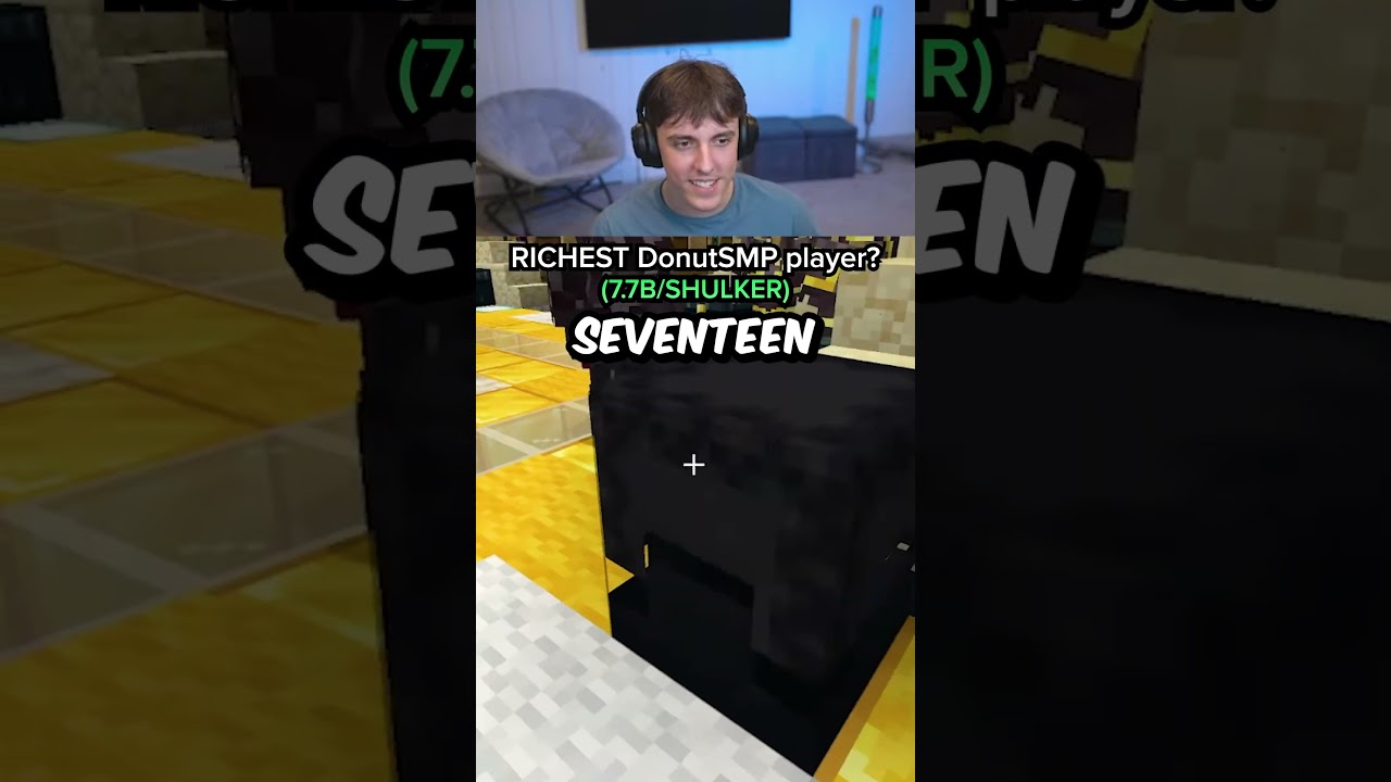 Richest DonutSMP Player..