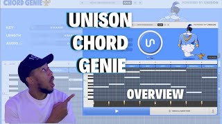 NEW @Unisonaudio  Chord Genie | Pluggin overview screenshot 2