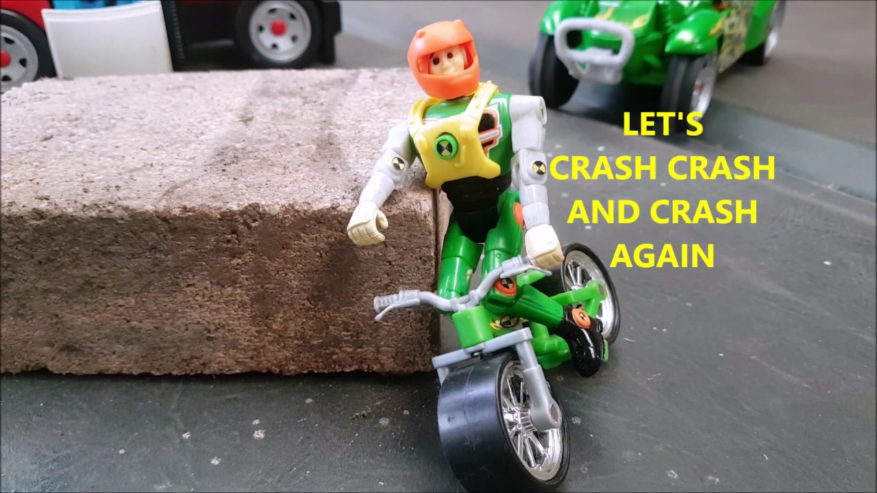 Crash test dummies bike talking dummy 