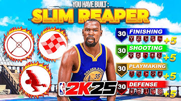 NBA 2K25 KEVIN DURANT 6