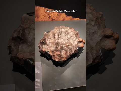 Canyon Diablo Meteorite